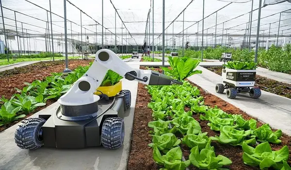 How do farmers use technology in farming?