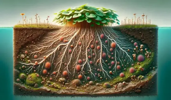 माइकोराइजा फर्टिलाइजर (mycorrhiza fertilizer)..