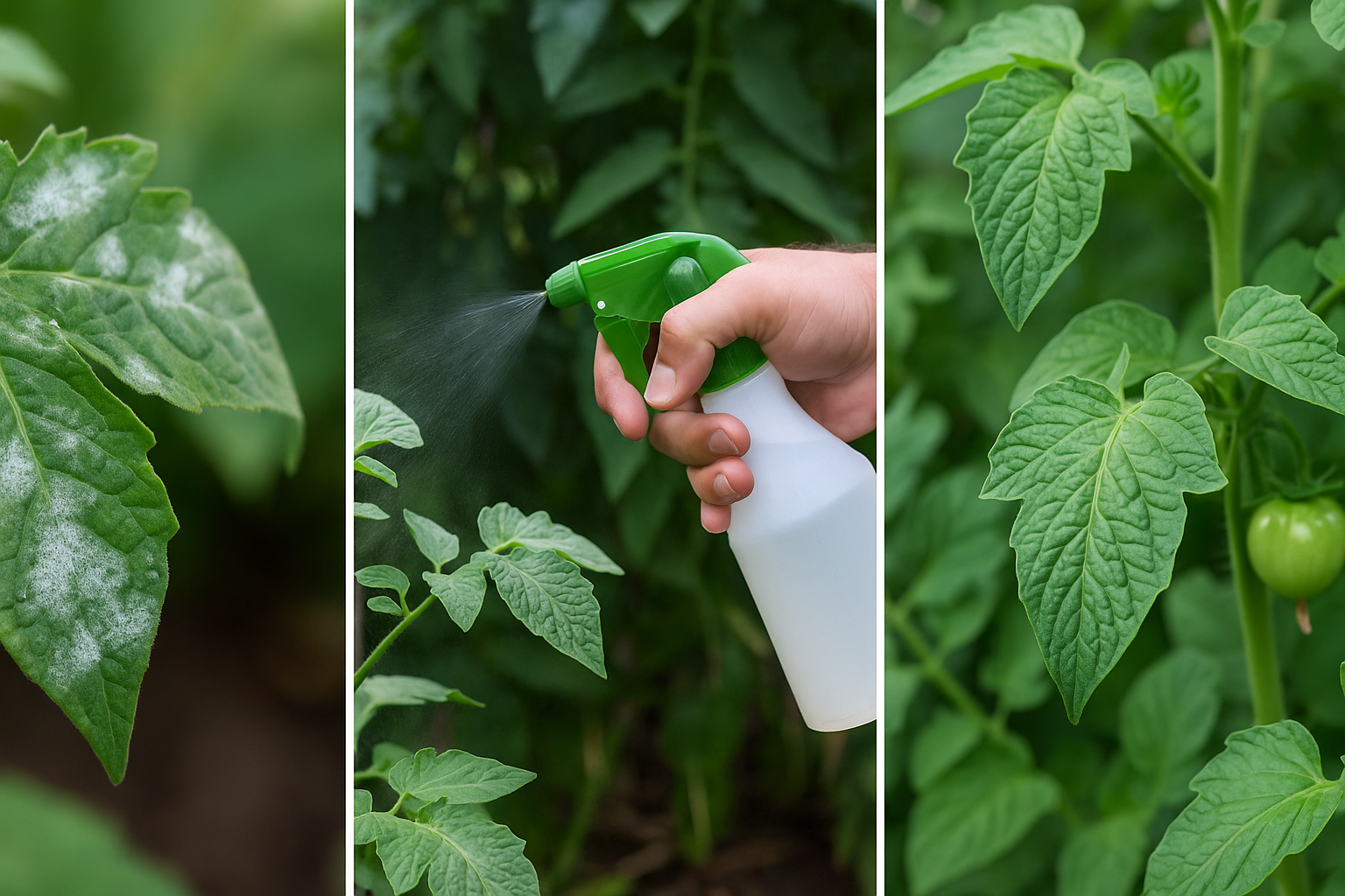 How Potassium Bicarbonate Fungicide Assists i..