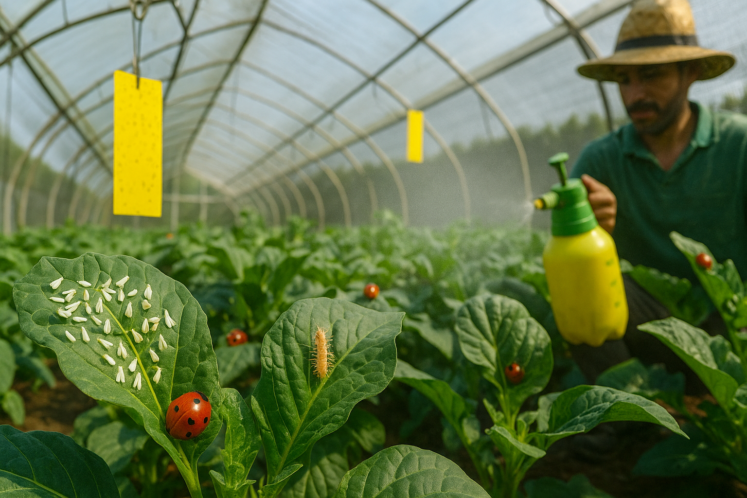 Control Whitefly in Greenhouses: Tips for Pro..