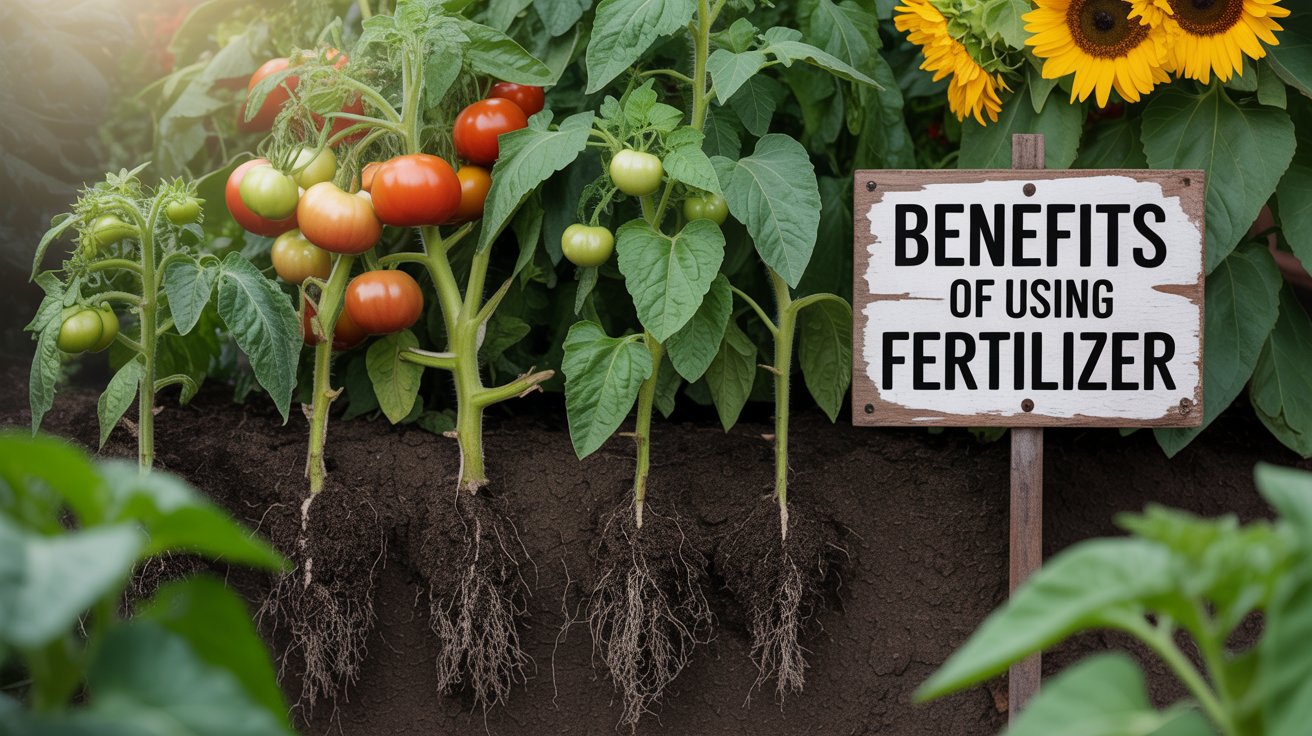 Fertilizer is one of the most valuable tools available to a gardener