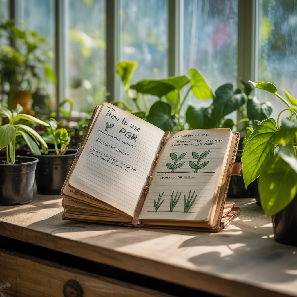 They can be mixed into a well-balanced pgr fertilizer so that the nutrients feed, while the signals fine-tune growth