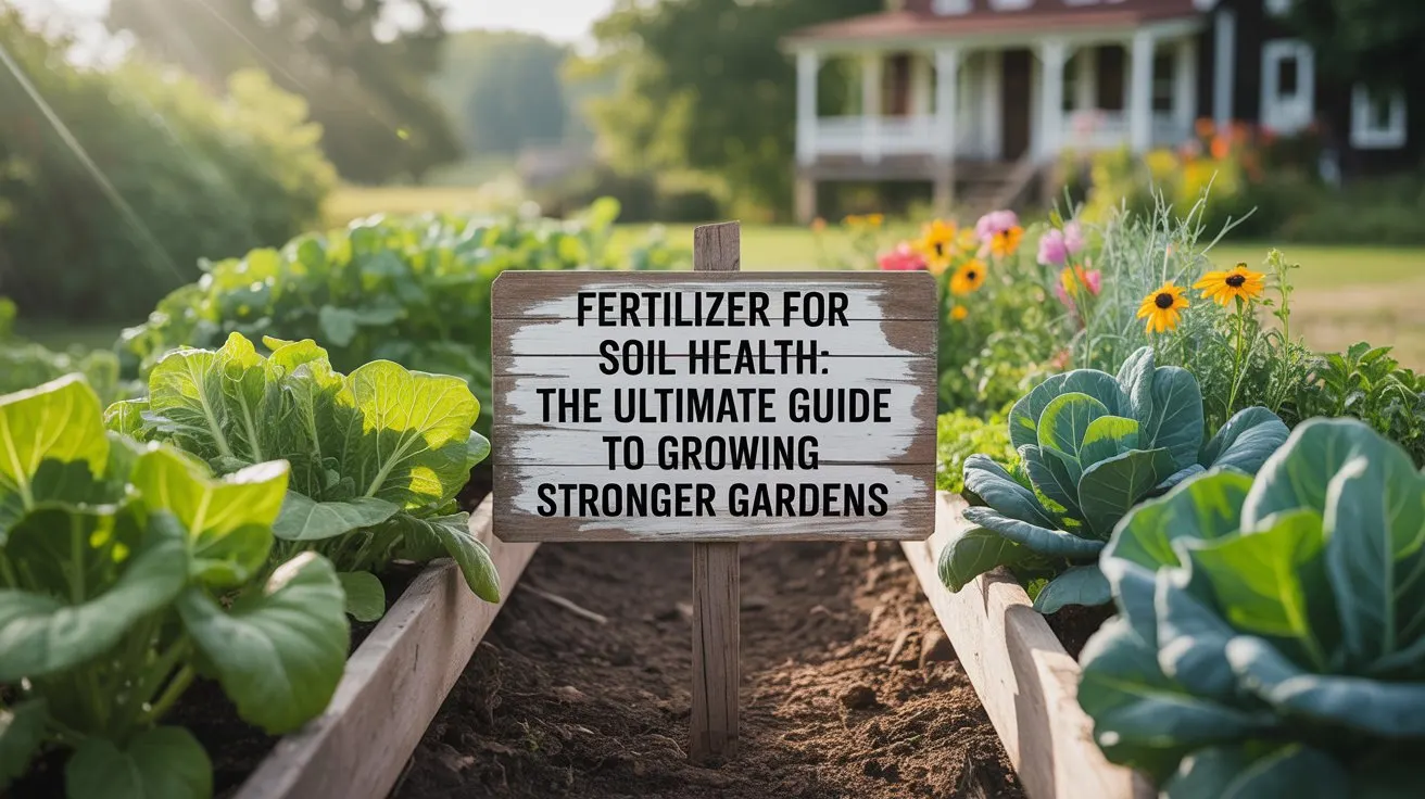 Fertilizer for Soil Health: The Ultimate Guid..