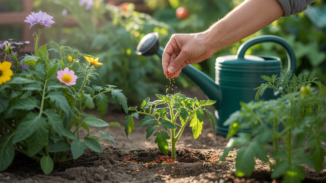 How to Use Fertilizer for Stronger, Healthier..