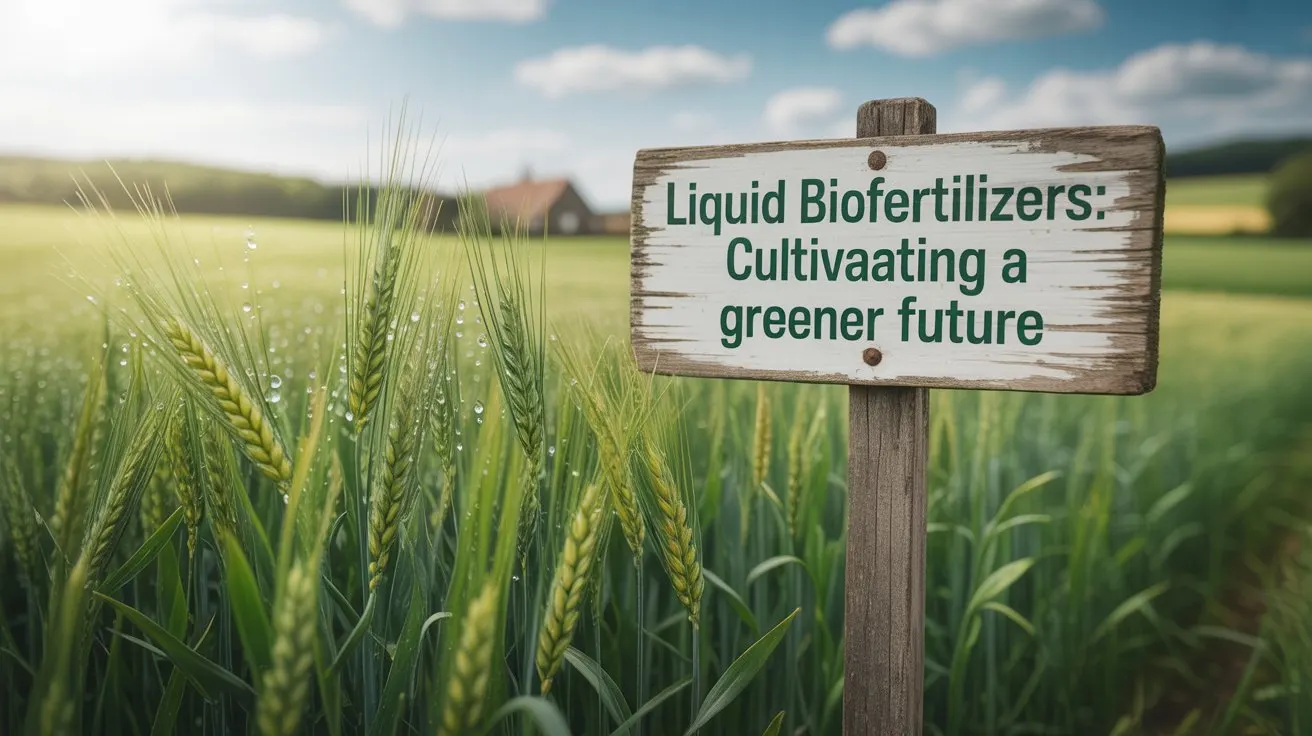 Revolutionize Your Farming with Liquid Biofer..