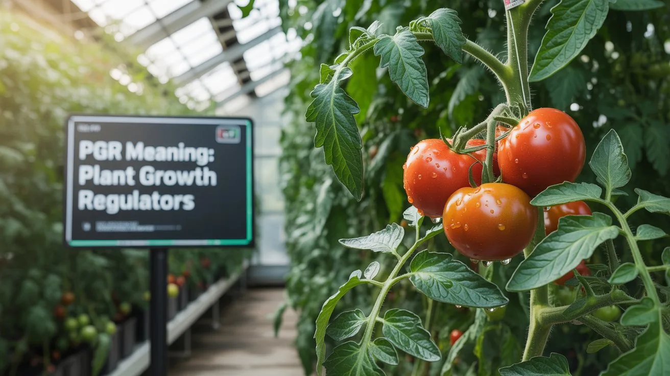 Understanding pgr meaning: Plant Growth Regul..