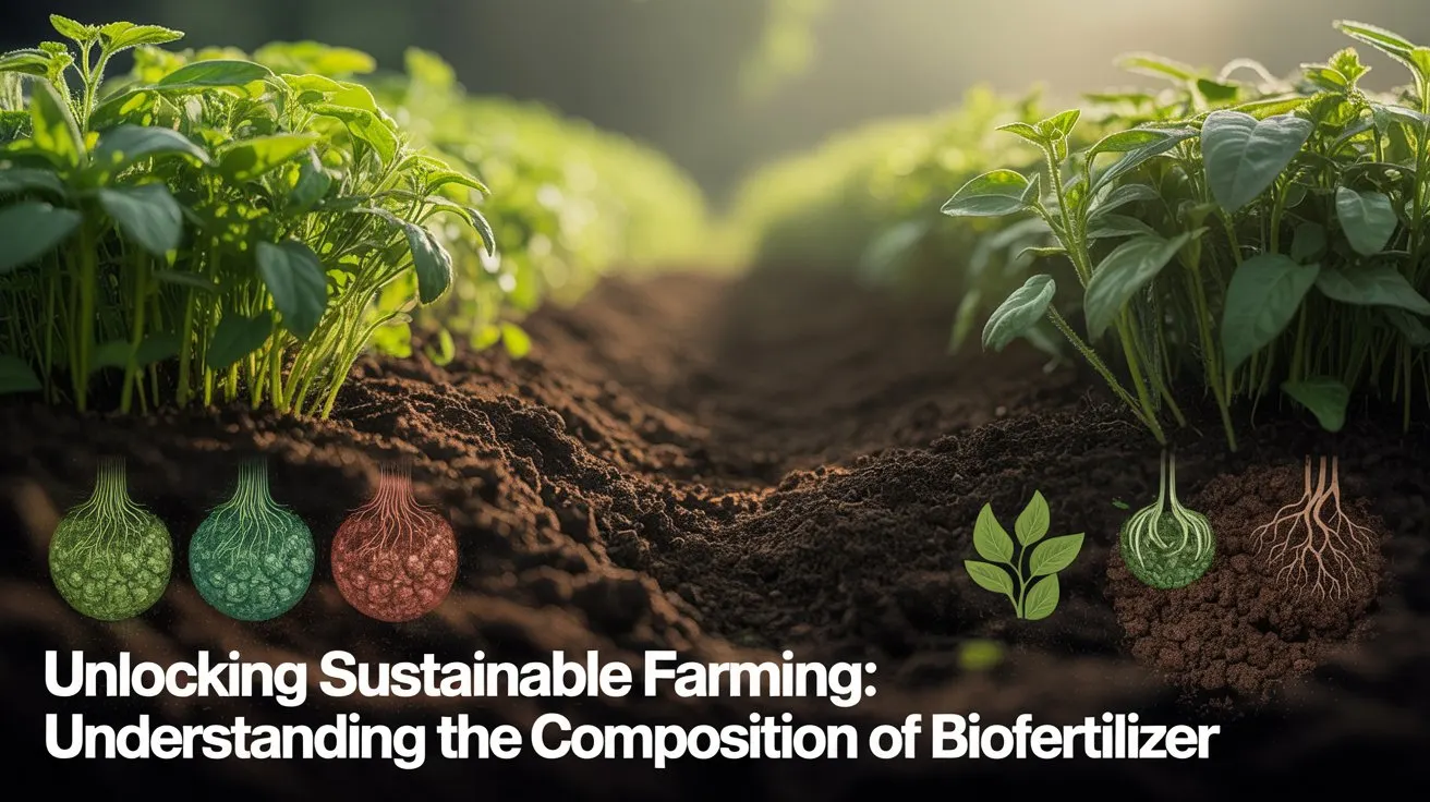 Unlocking Sustainable Farming: Understanding the Composition of Biofertilizer