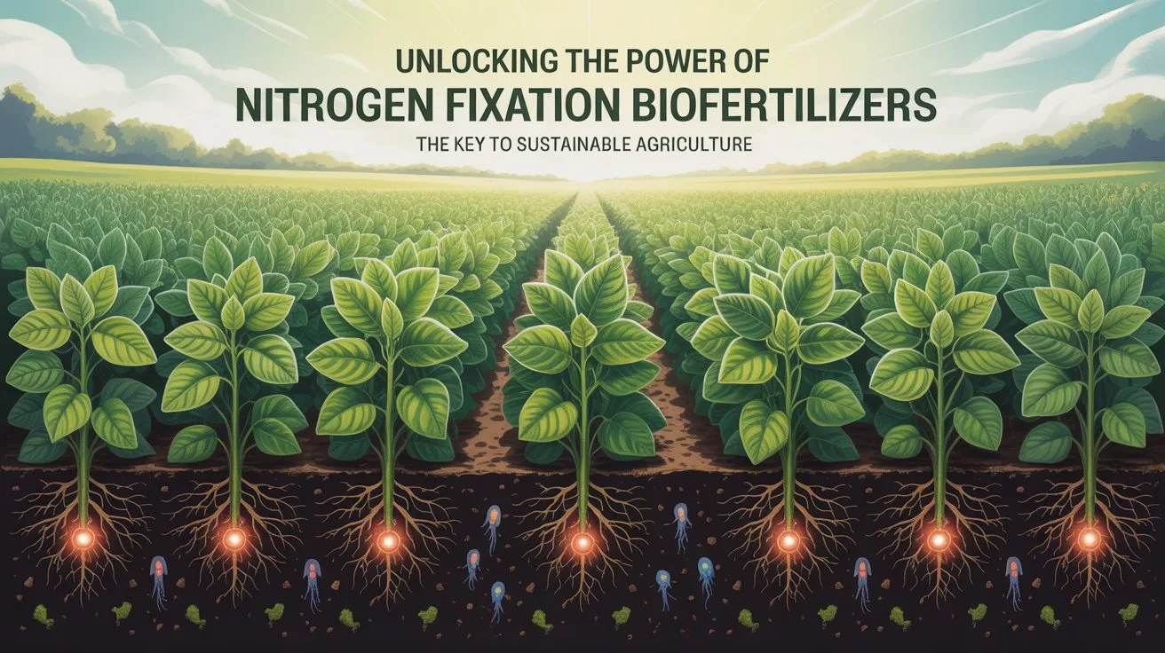 Unlocking the Power of Nitrogen Fixation Biof..
