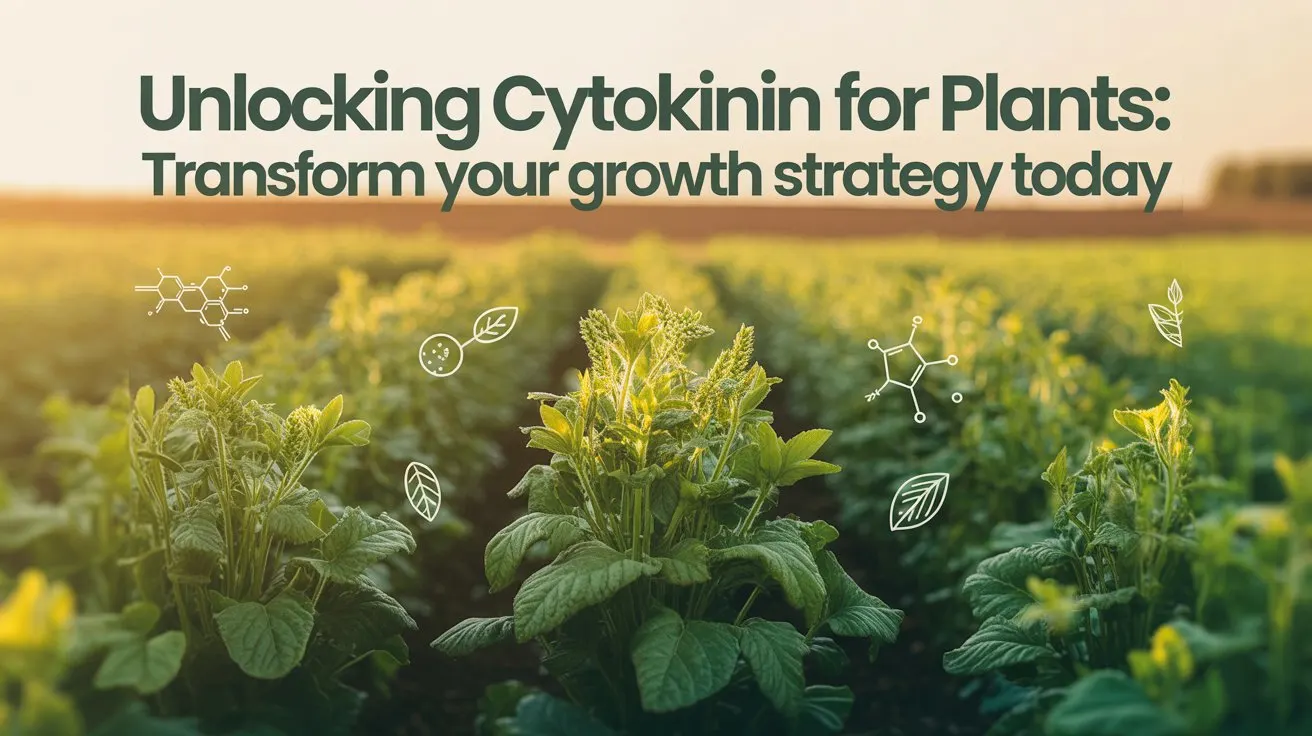 Unlocking Cytokinin for Plants: Transform You..