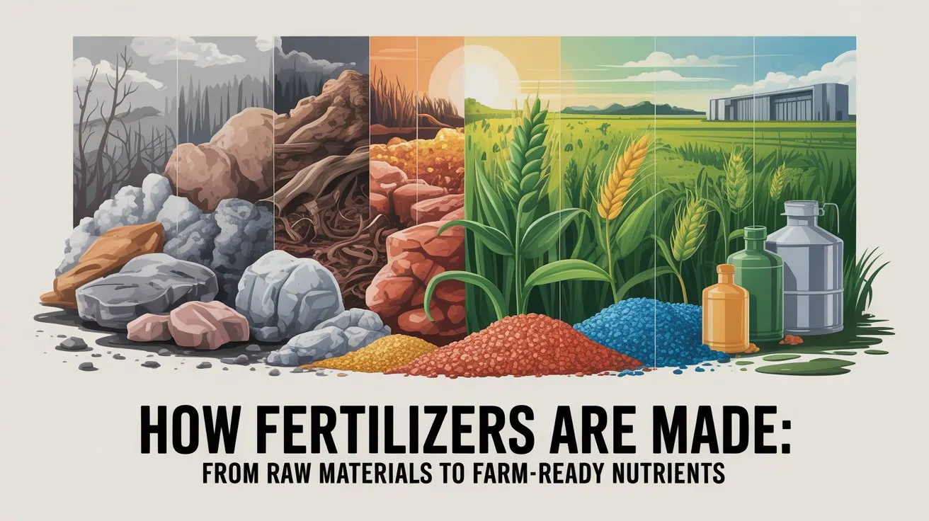 How Fertilizers Are Made: From Raw Materials ..