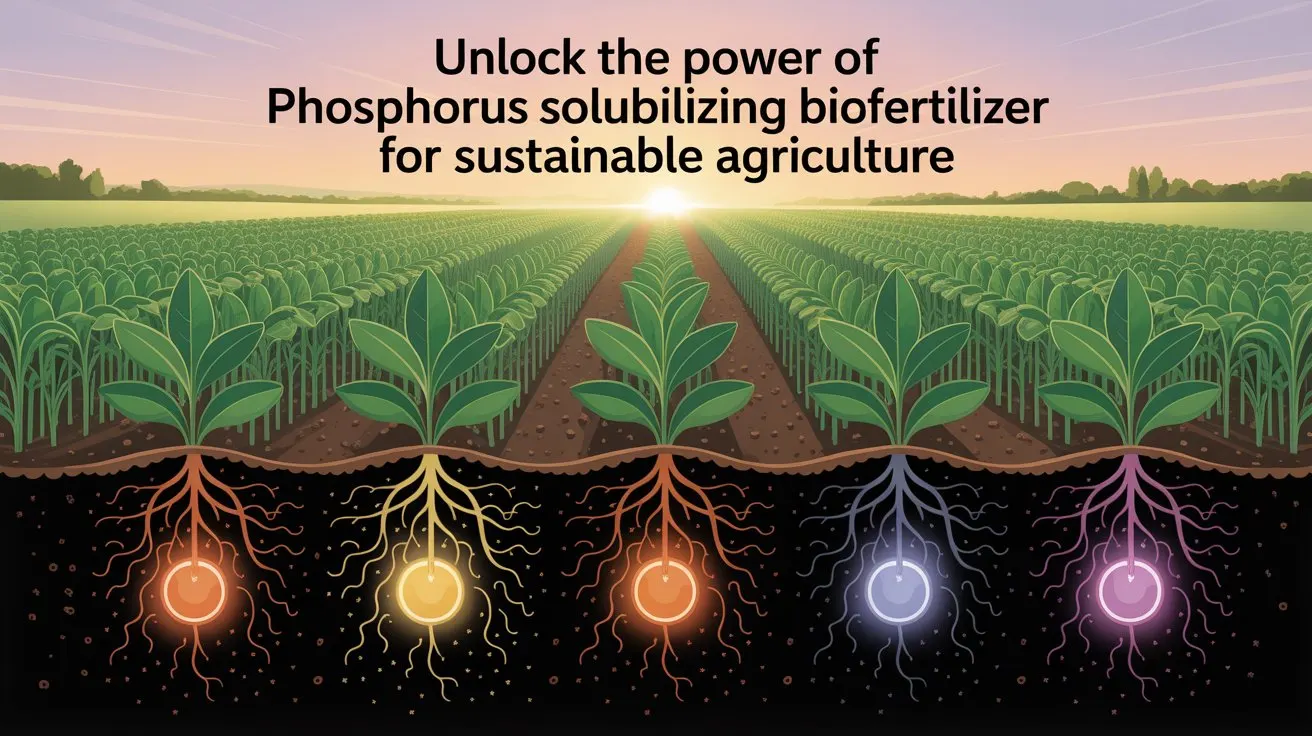 Unlock the Power of Phosphorus Solubilizing B..