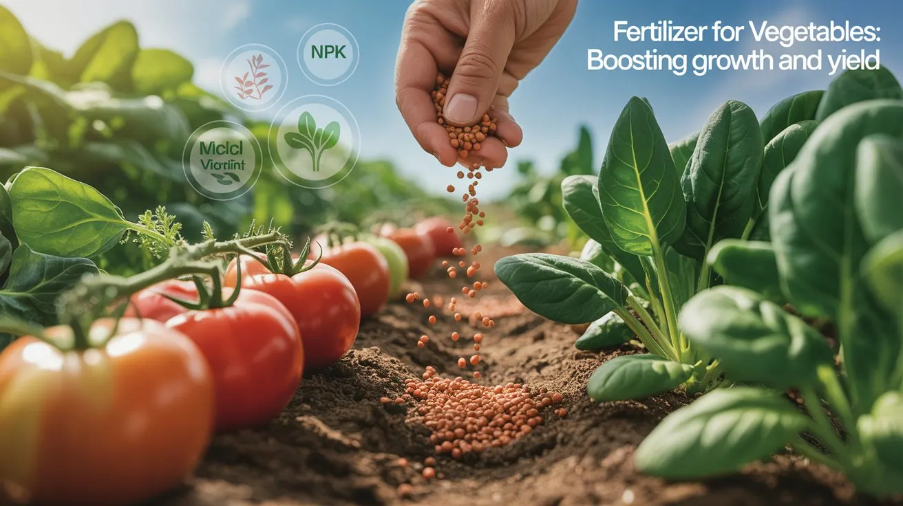 Fertilizer for Vegetables: Boosting Growth an..