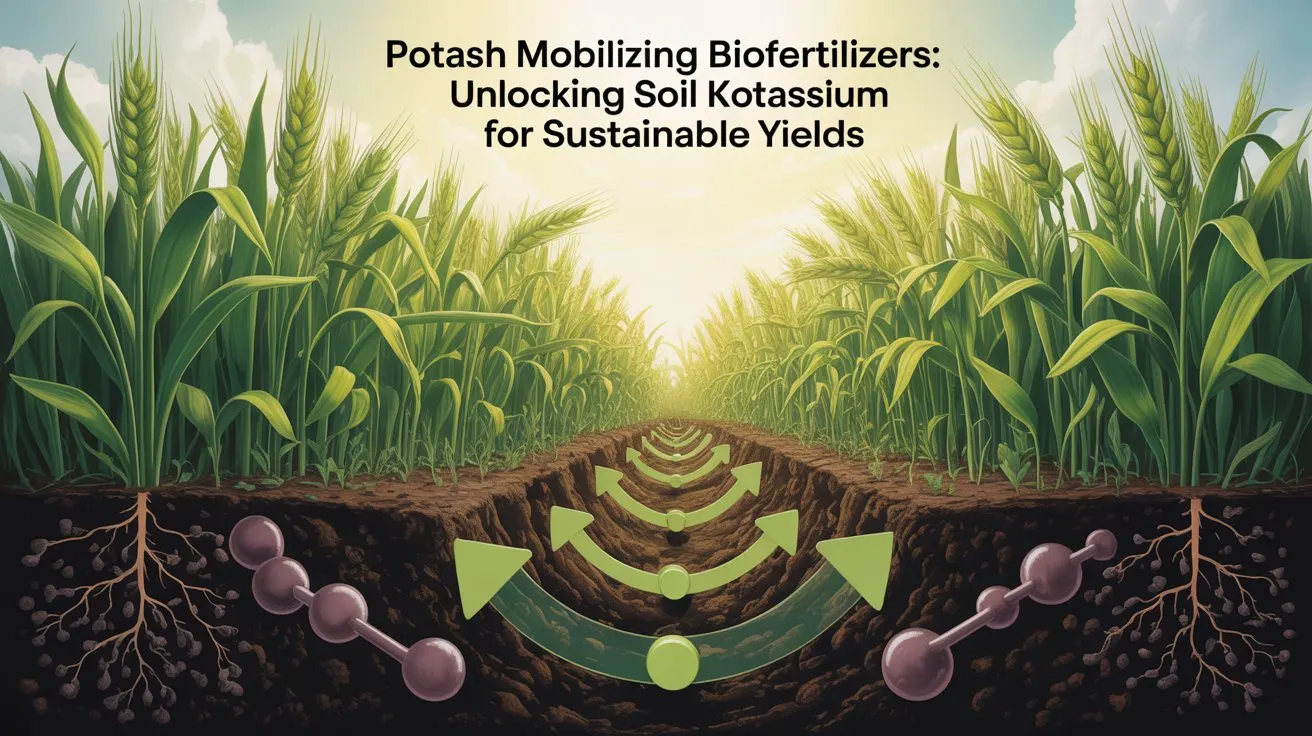 Potash Mobilizing Biofertilizers: Unlocking S..