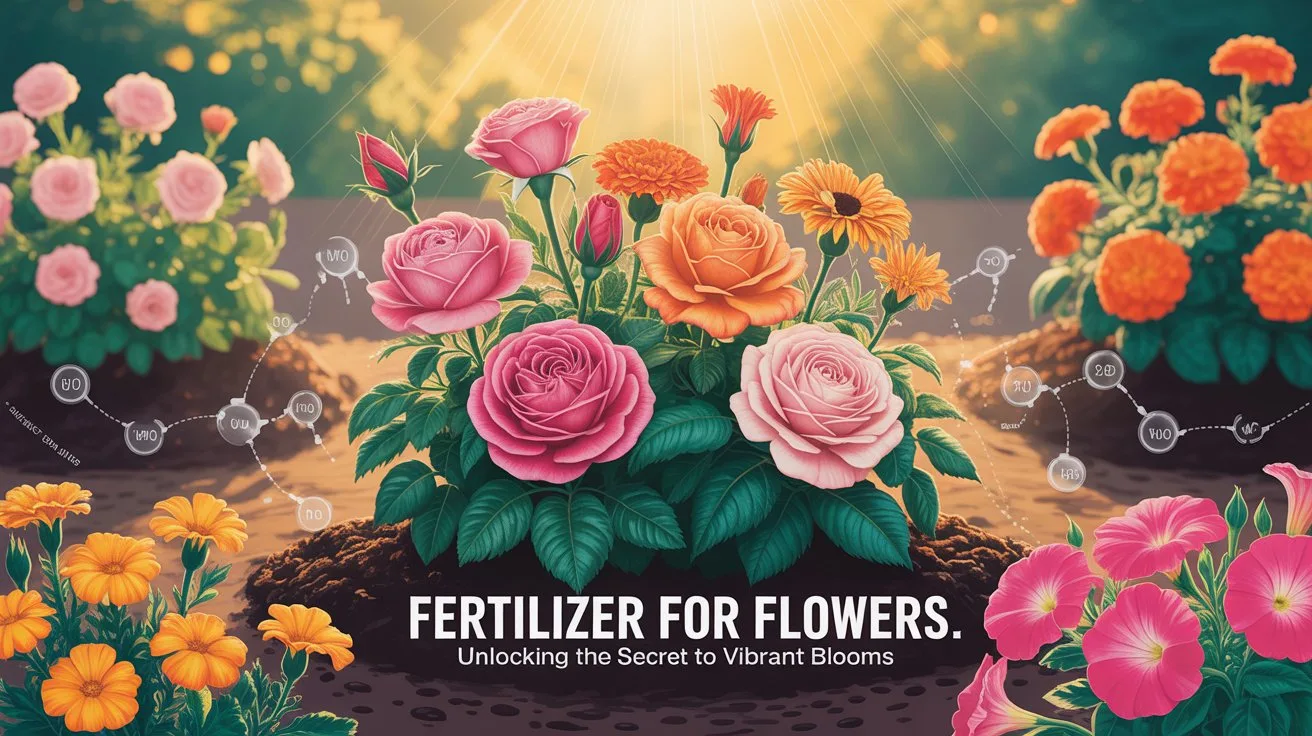 Fertilizer for Flowers: Unlocking the Secret ..