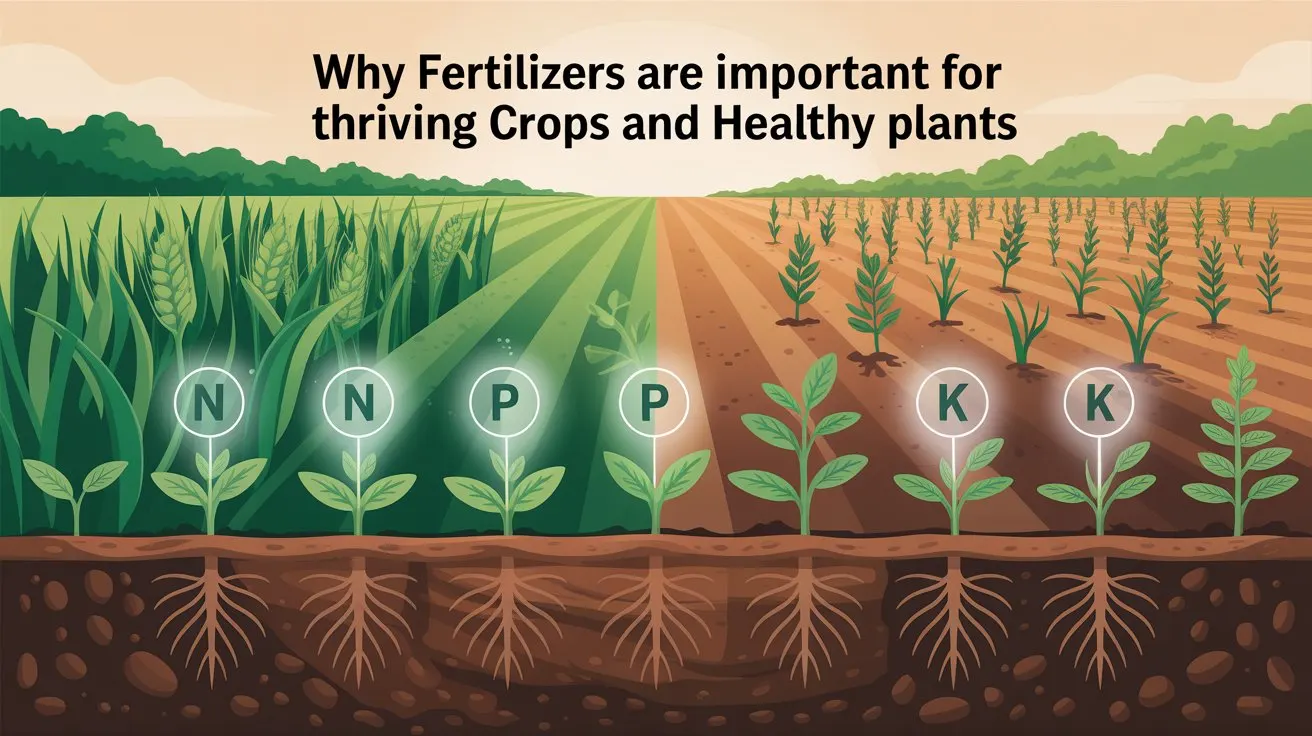 Why Fertilizers Are Important for Thriving Cr..