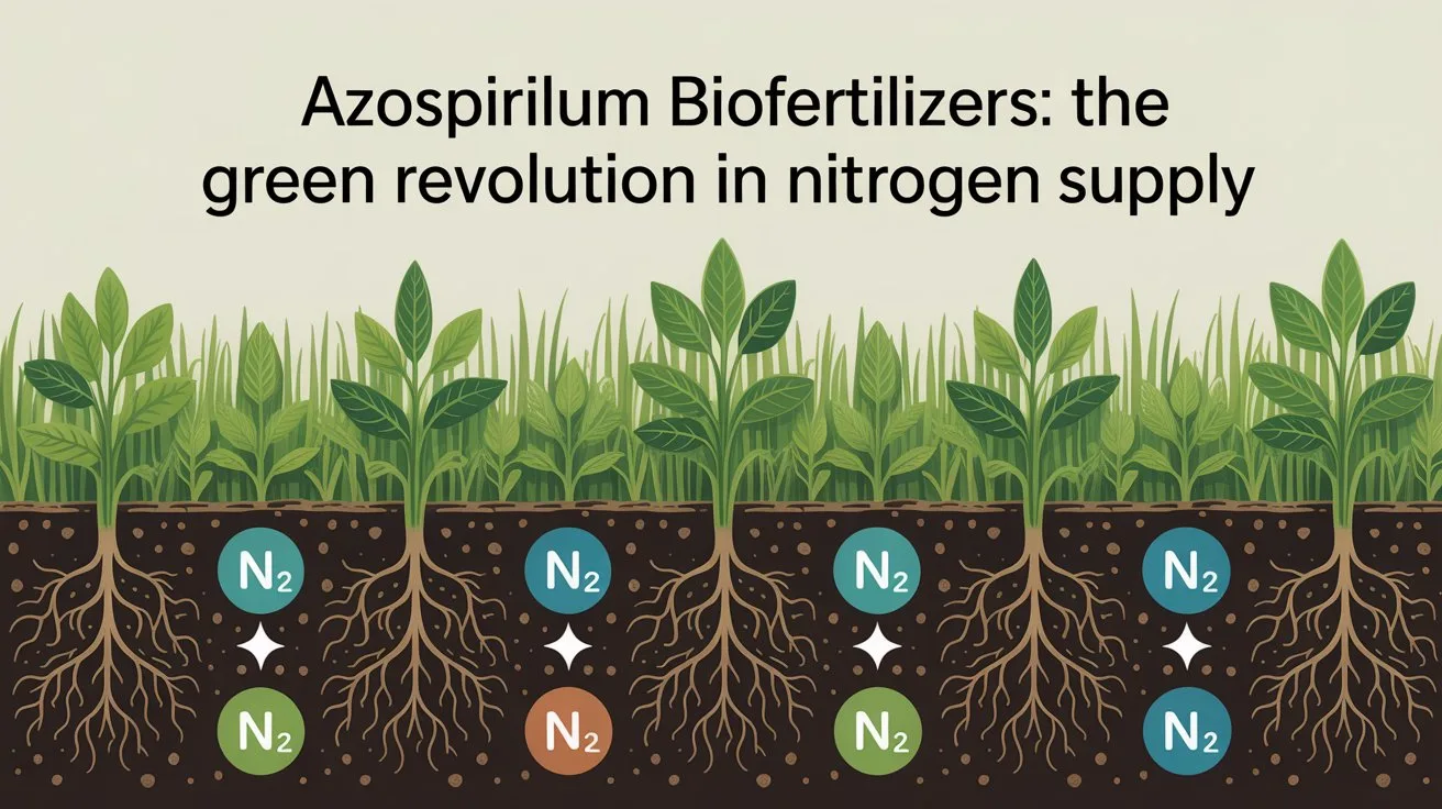 Azospirillum Biofertilizers: The Green Revolu..