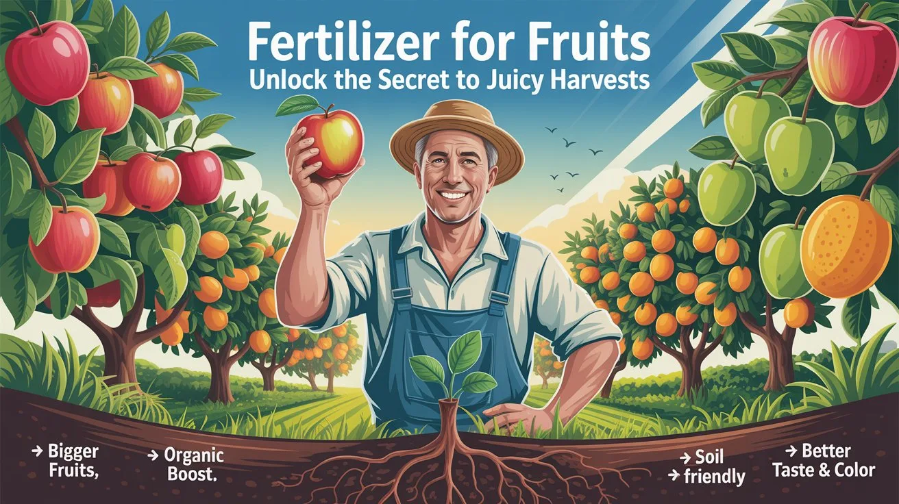 Fertilizer for Fruits: Unlock the Secret to J..