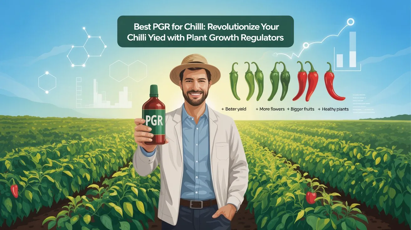 Best PGR for Chilli: Boost Your Yield & Growt..