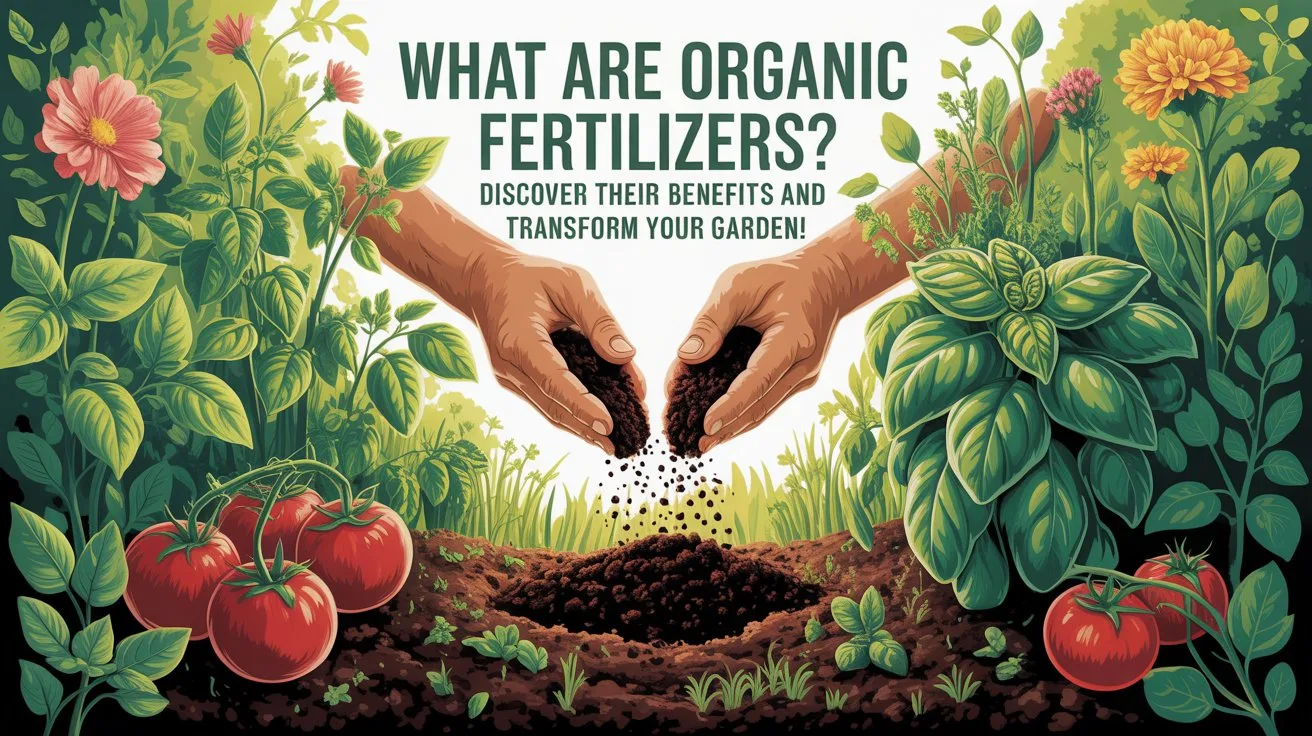 What Are Organic Fertilizers? Discover Their ..