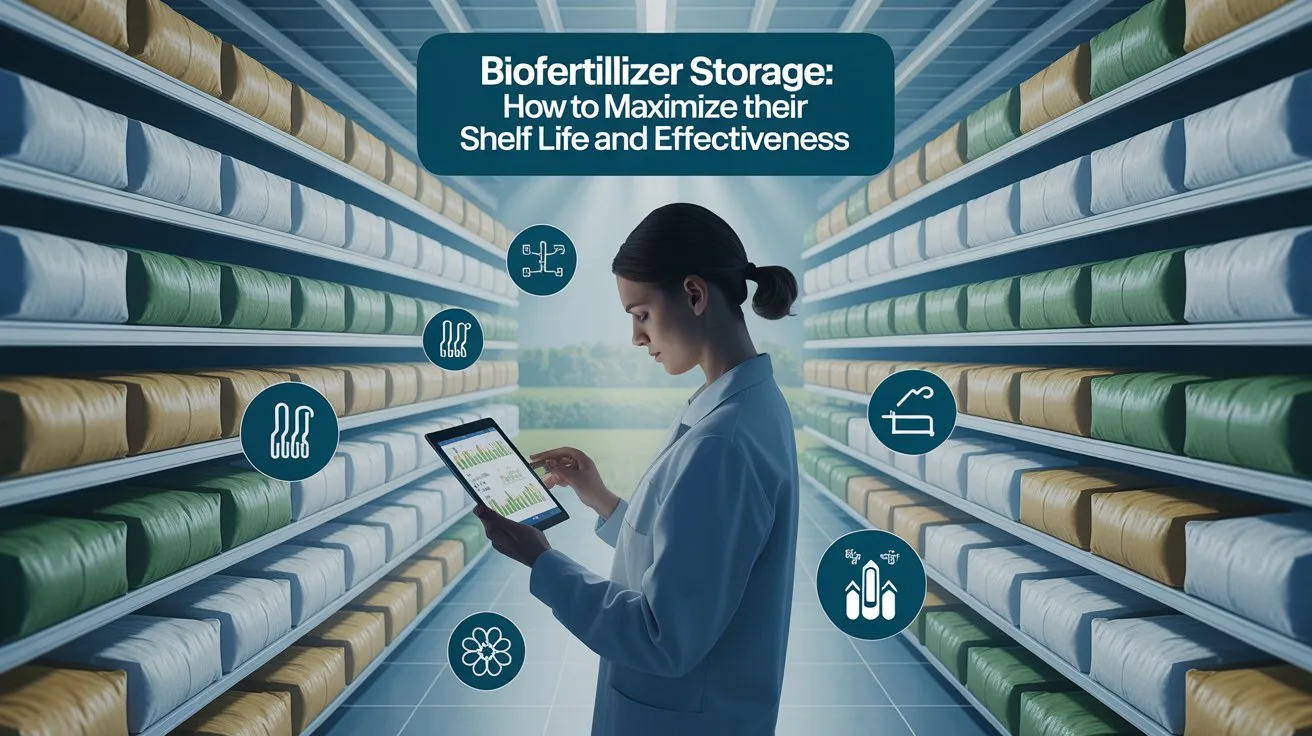 Biofertilizer Storage: How to Maximize Their ..