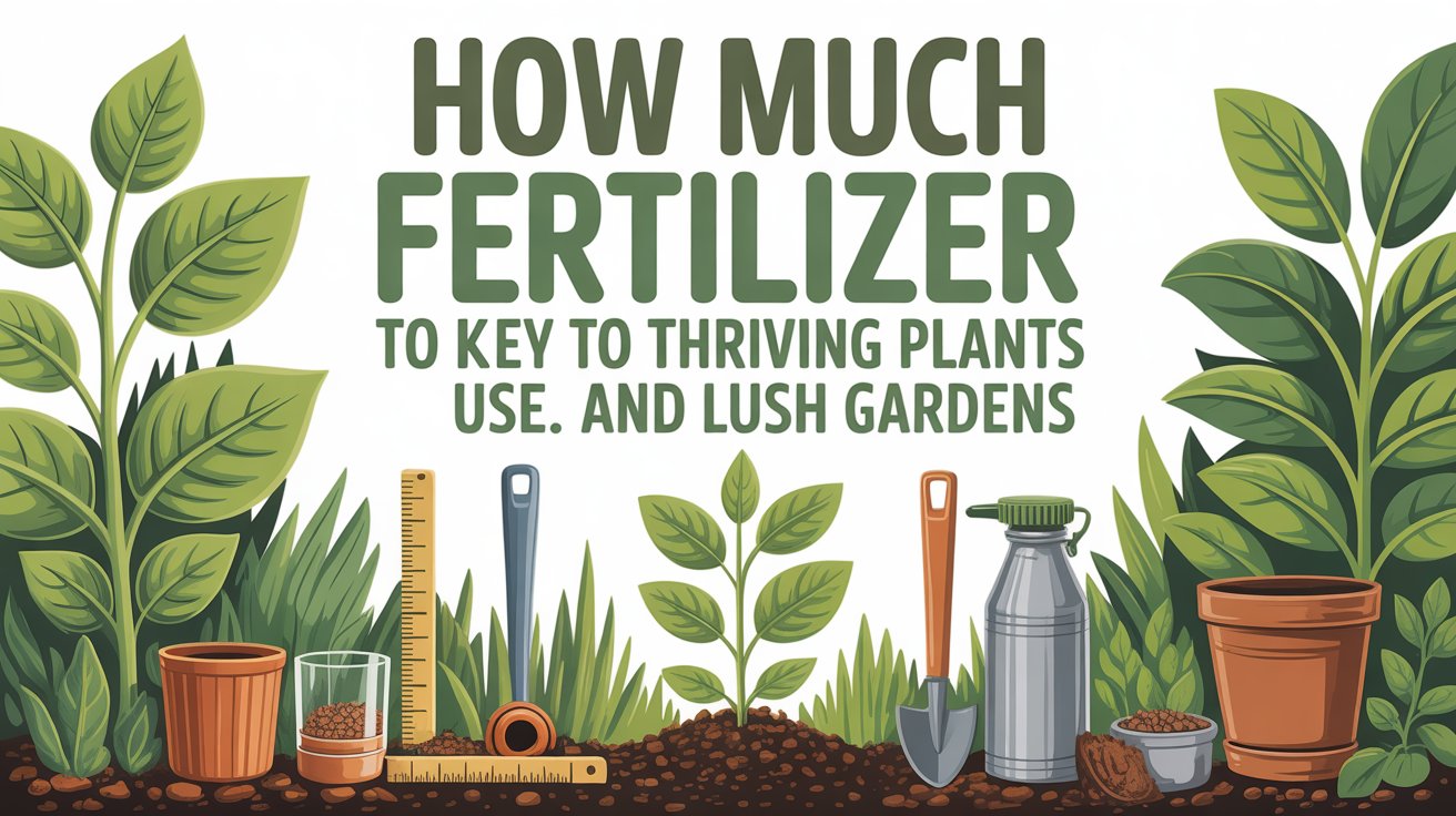How Much Fertilizer to Use: The Key to Thrivi..