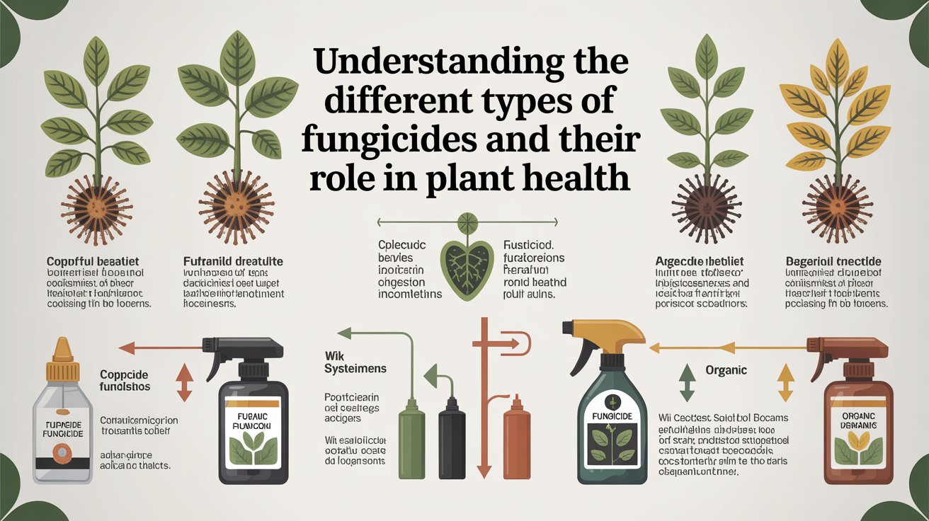 Understanding the Different Types of Fungicid..