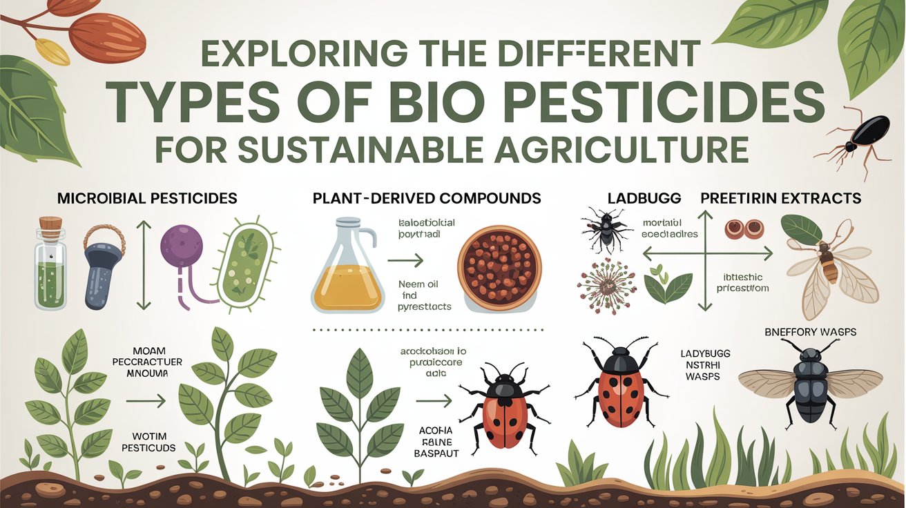 Exploring the Different Types of Bio Pesticid..