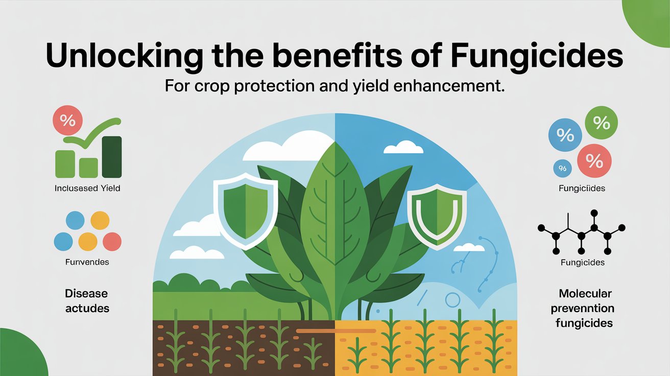 Unlocking the Benefits of Fungicides for Crop..