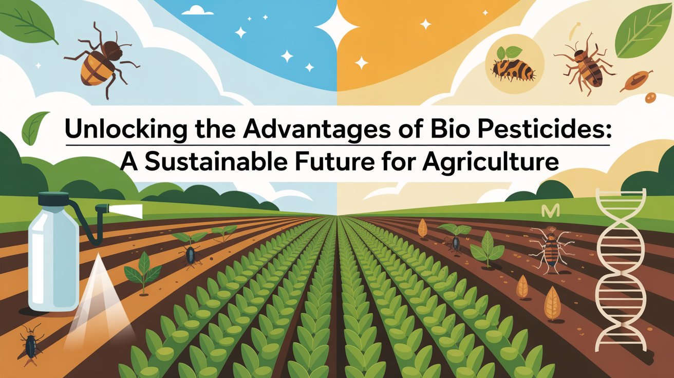 Unlocking the Advantages of Bio Pesticides: A..