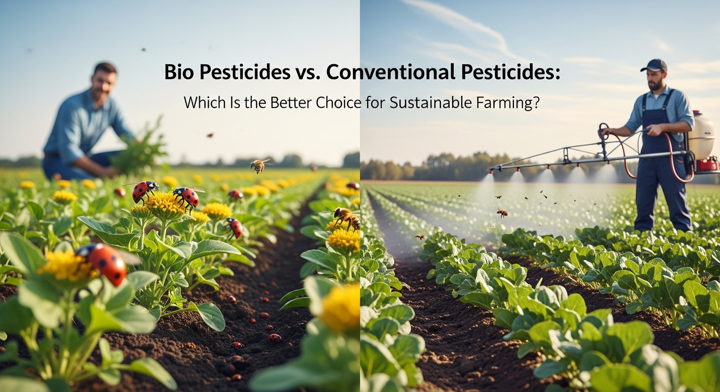 Bio Pesticides vs. Conventional Pesticides: W..