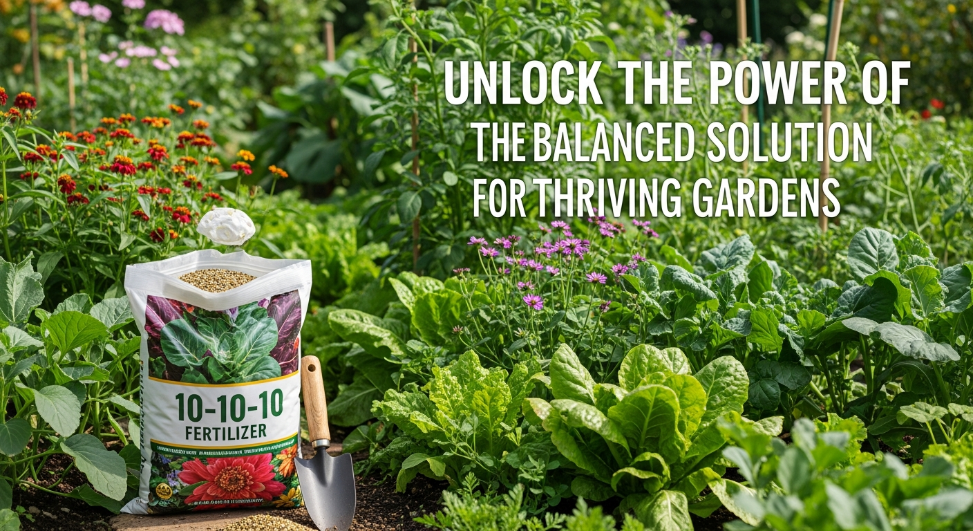 Unlock the Power of 10-10-10 Fertilizer: The ..