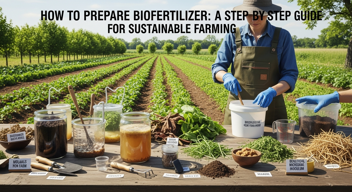 How to Prepare Biofertilizer: A Step-by-Step ..