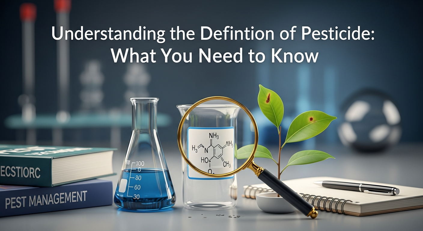 Understanding the Definition of Pesticide: Wh..