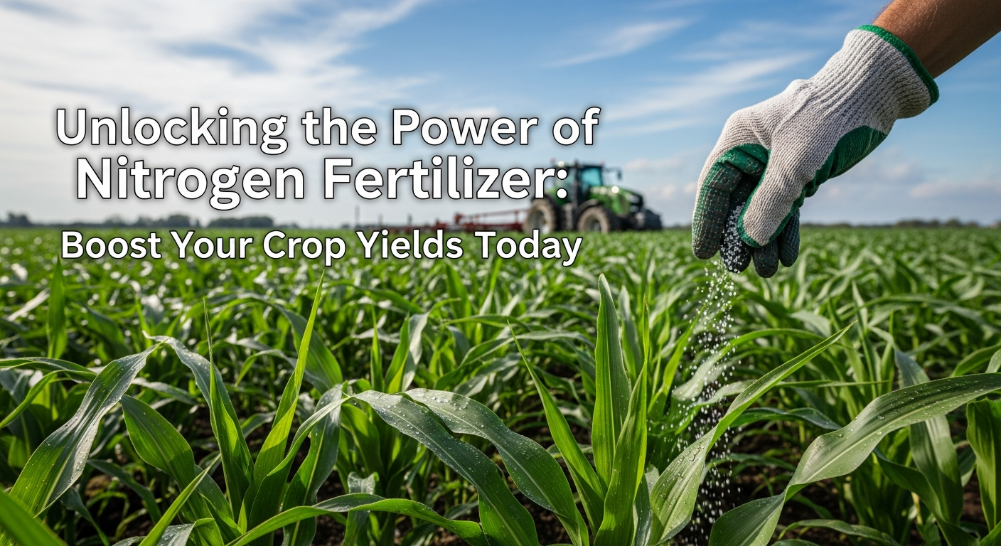 Unlocking the Power of Nitrogen Fertilizer: B..