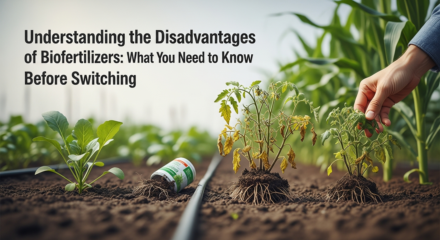 Understanding the Disadvantages of Biofertili..