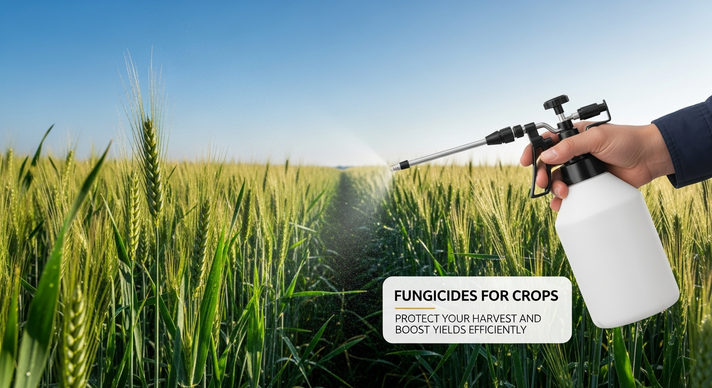 Fungicides for Crops: Protect Your Harvest an..