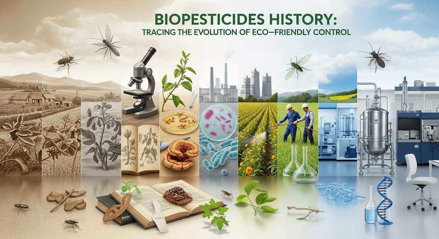 Biopesticides History: Tracing the Evolution ..