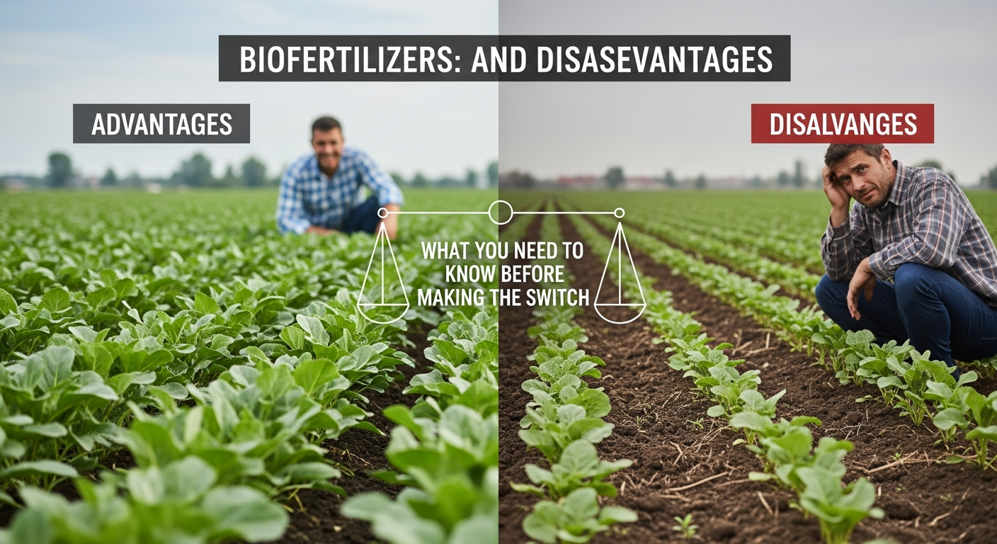 Biofertilizers Advantages and Disadvantages: ..