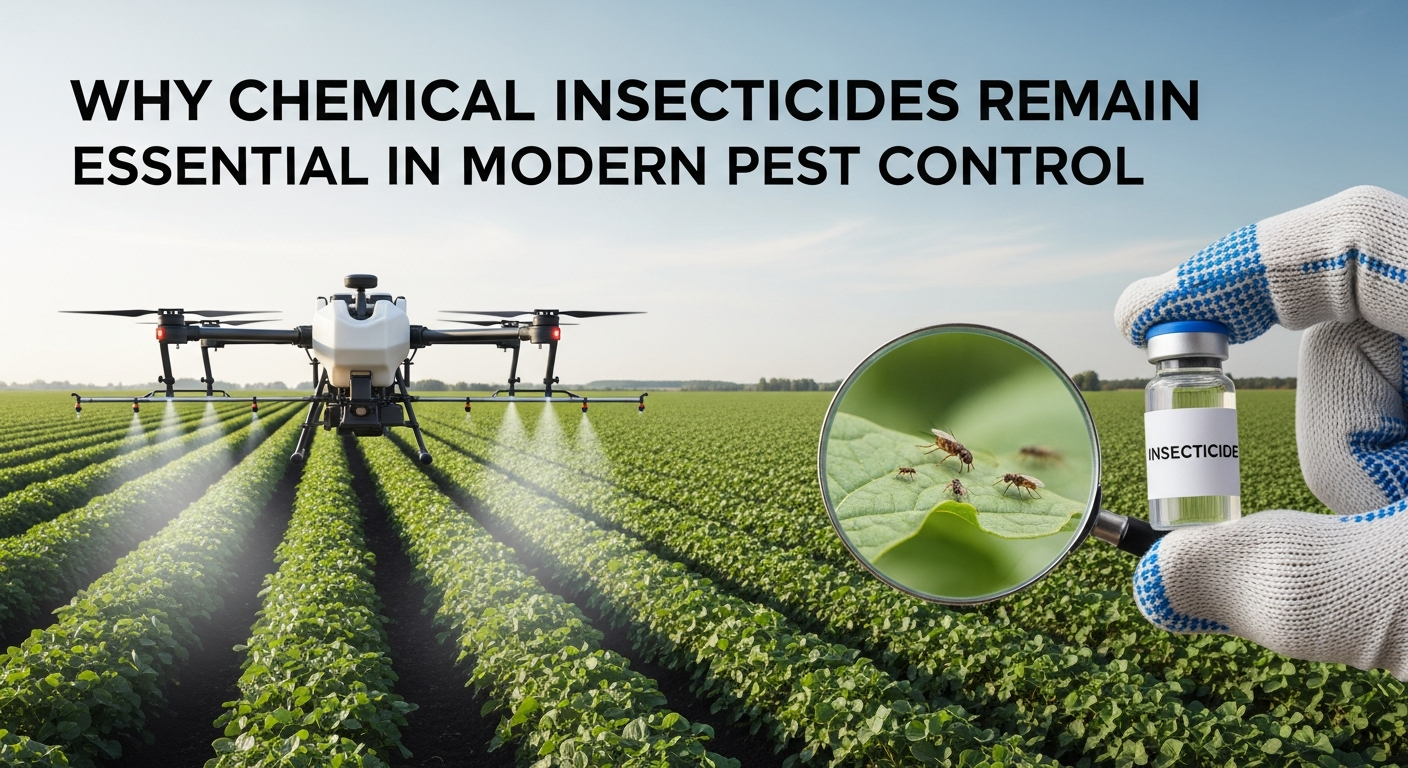 Why Chemical Insecticides Remain Essential in..