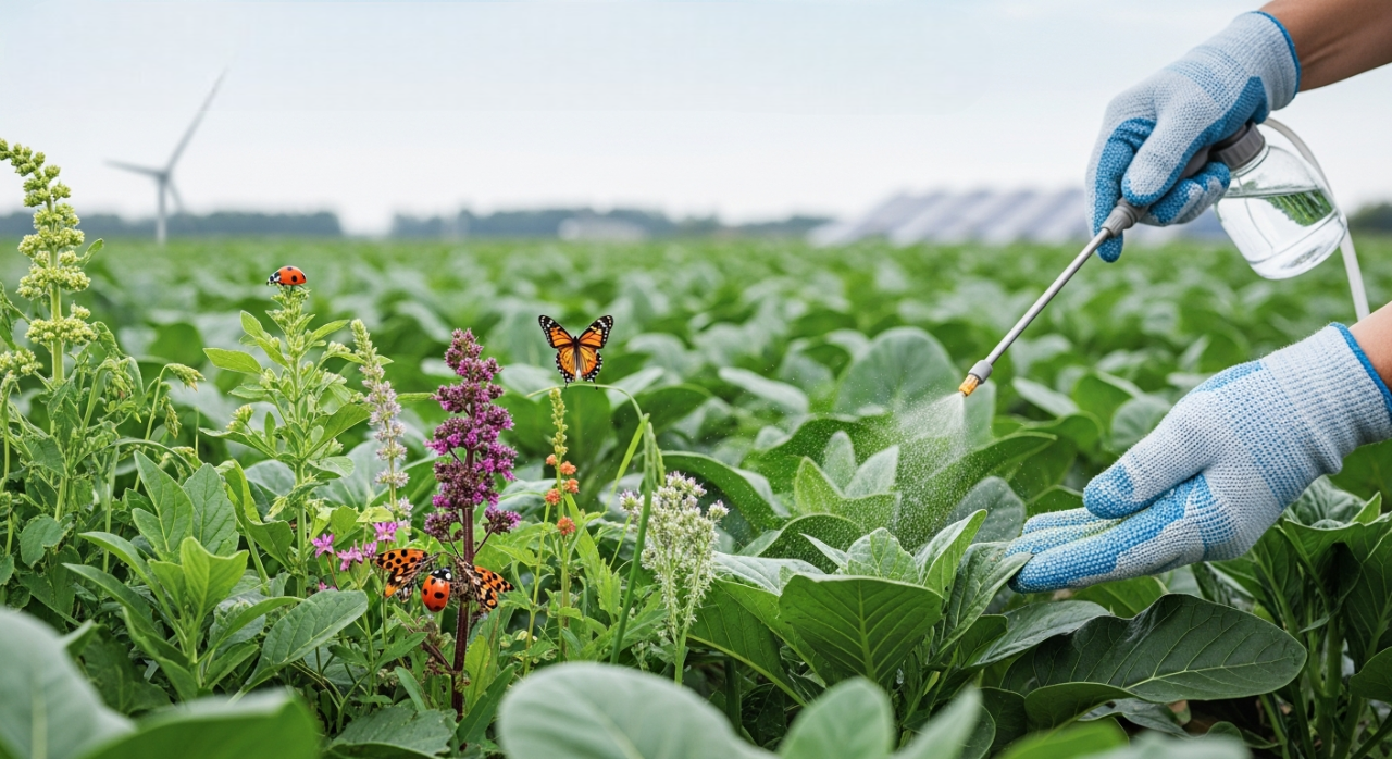 Importance of Biopesticides in Modern Sustain..