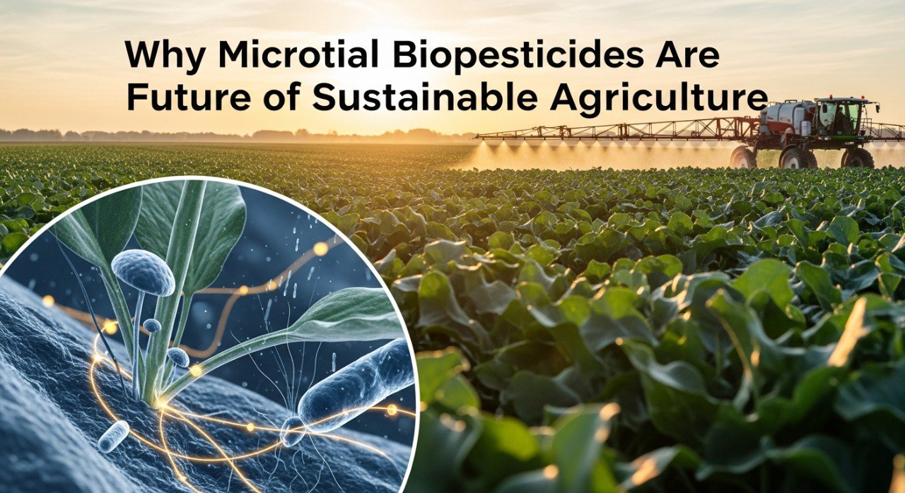 Why Microbial Biopesticides Are the Future of..