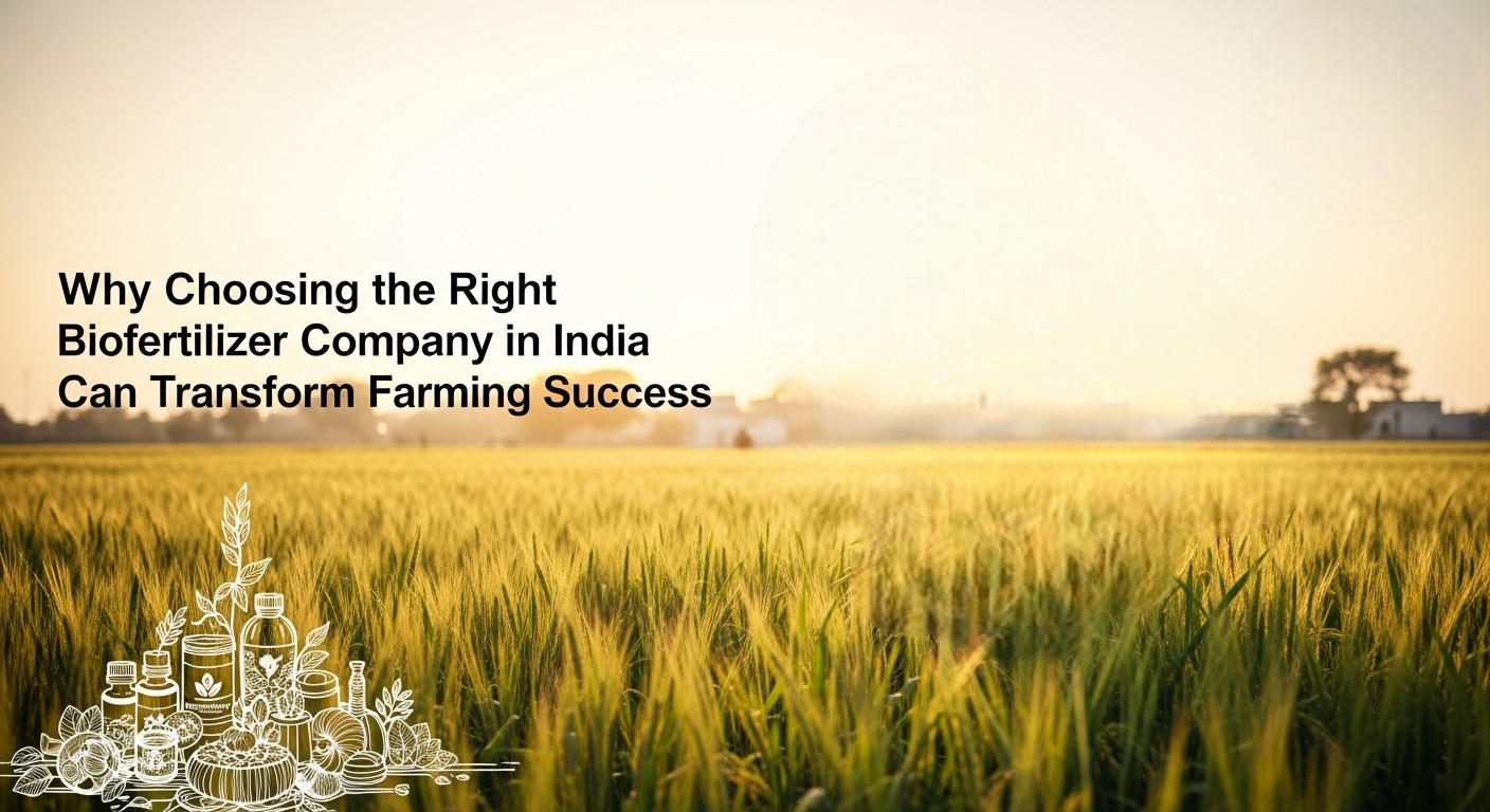 Why Choosing the Right Biofertilizer Company ..