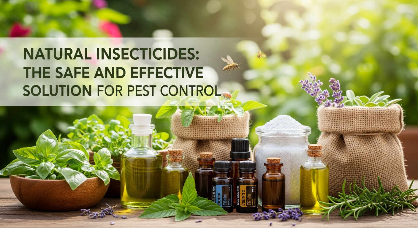 Natural Insecticides: The Safe and Effective ..