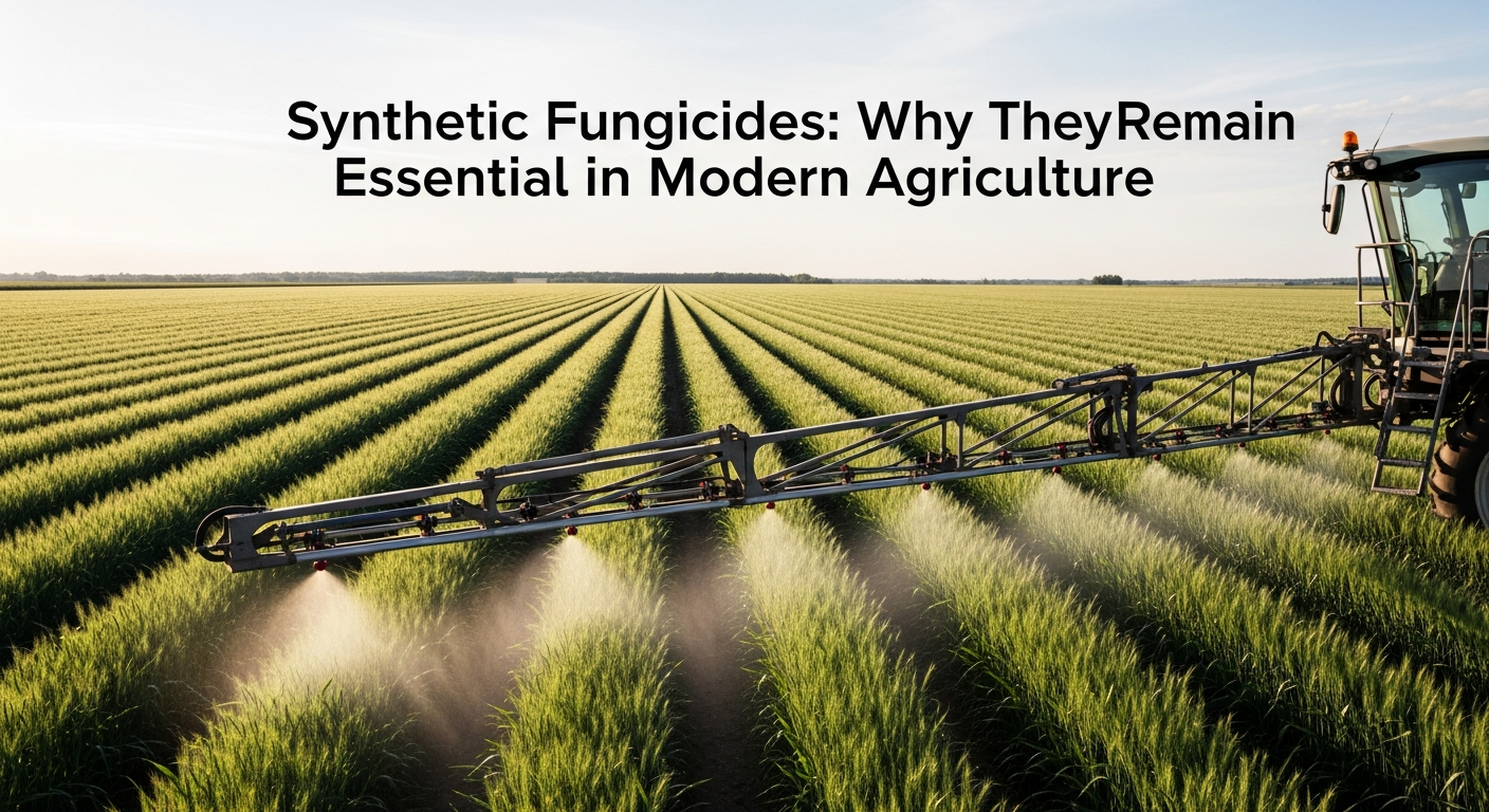 Synthetic Fungicides: Why They Remain Essenti..
