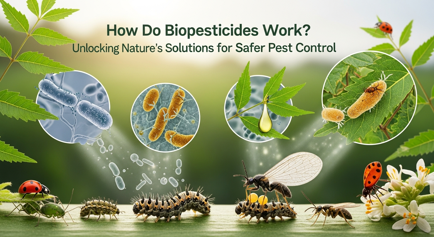 How Do Biopesticides Work? Unlocking Nature’s..