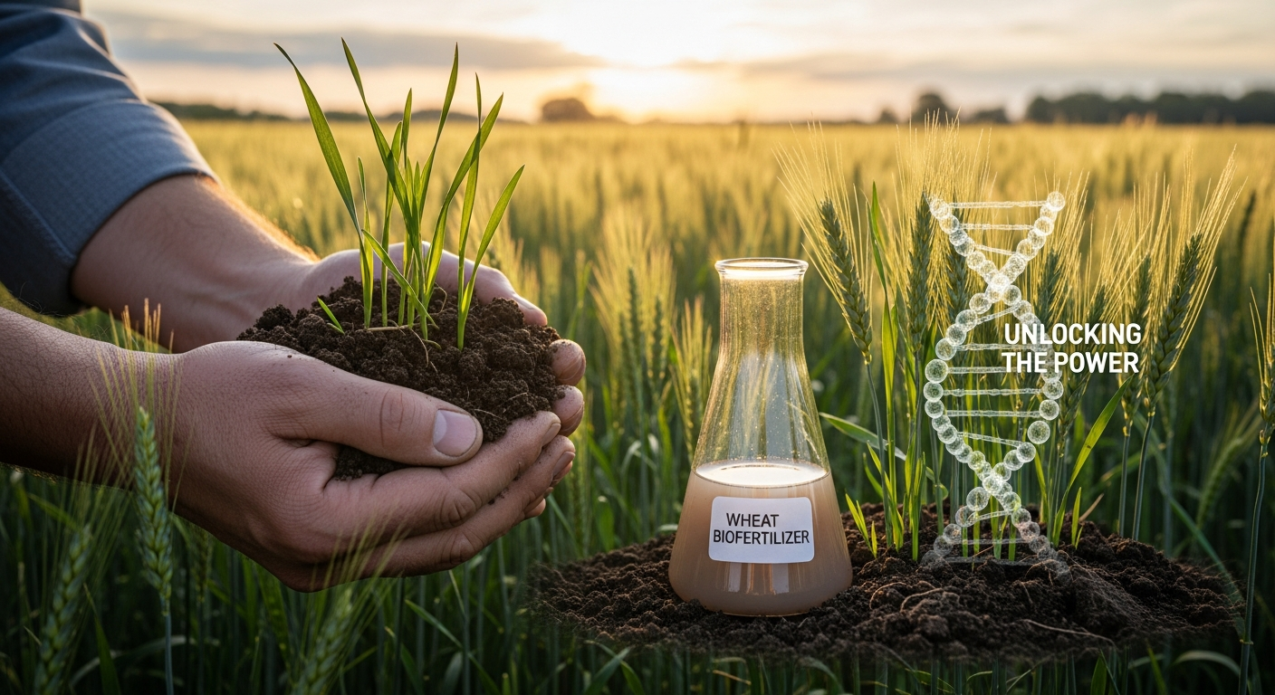 Unlocking the Power of Wheat Biofertilizer: S..