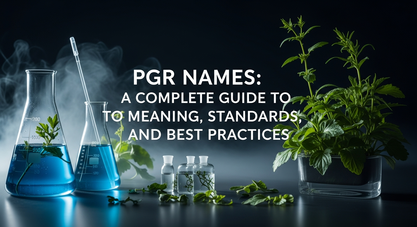 PGR types/products available today and farmers use them in modern agriculture to enhance the performance and uniformity of all crops.