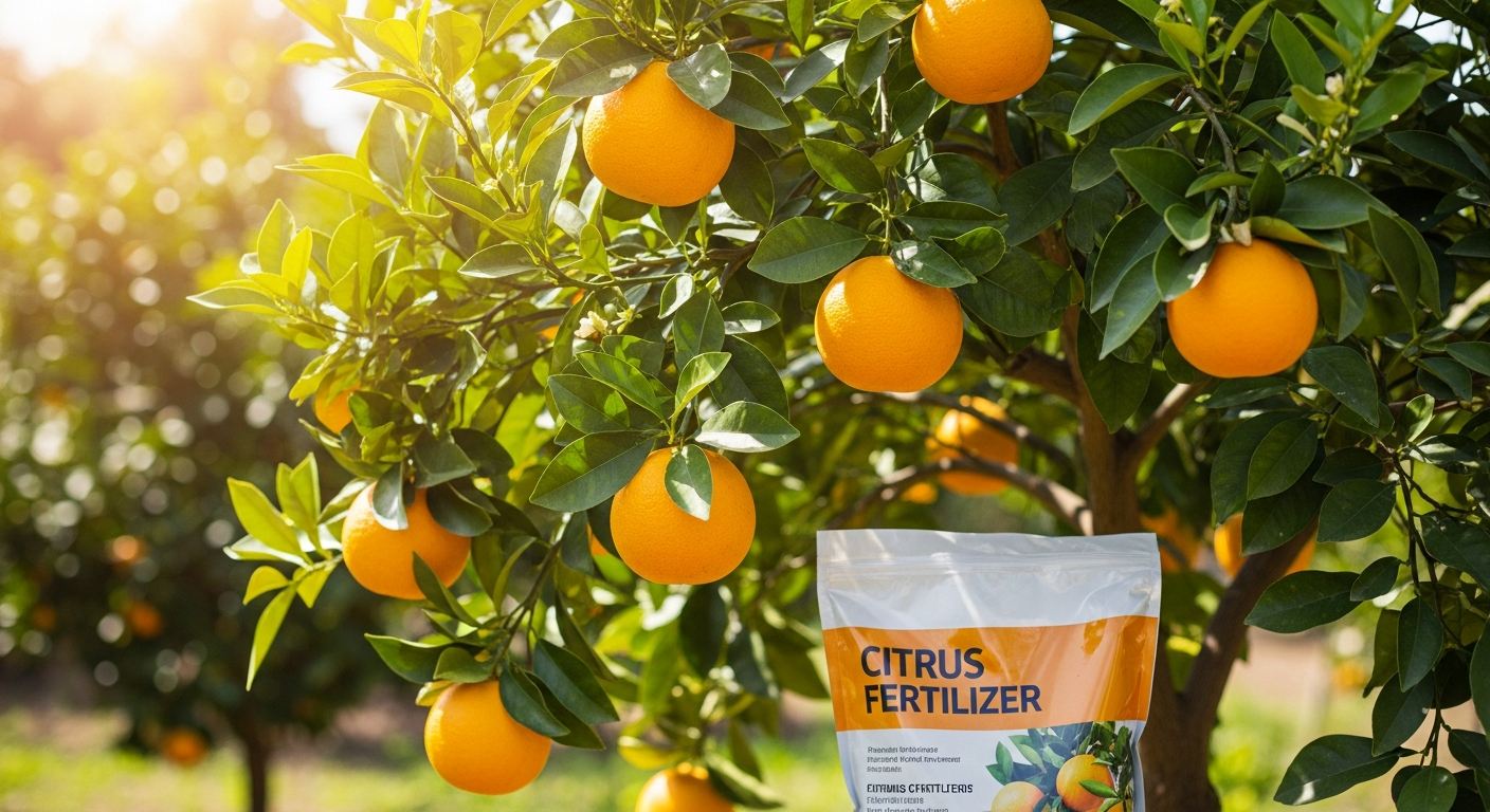 For citrus trees to have healthy foliage, strong roots, and superior fruit production year after year, they need regular feedings.