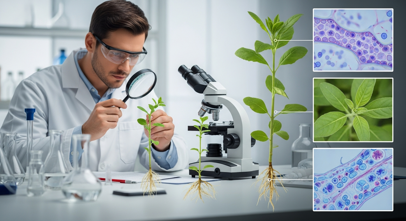 All of these processes ultimately factor into crop vigor and flower intensity and the overall quality of crops at harvest.