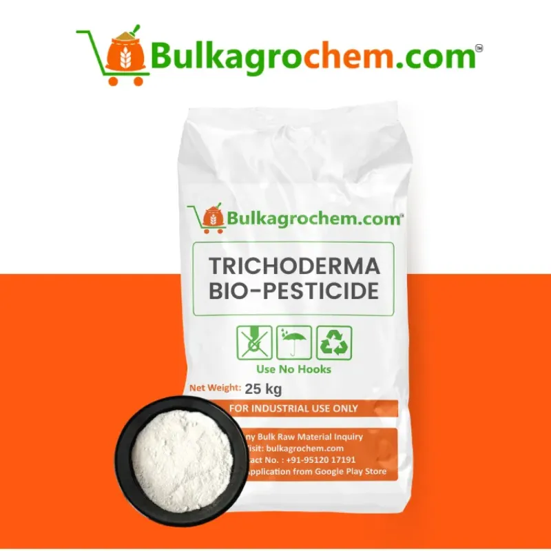 Trichoderma Bio-Pesticide Powder Formulation (Water Soluble)